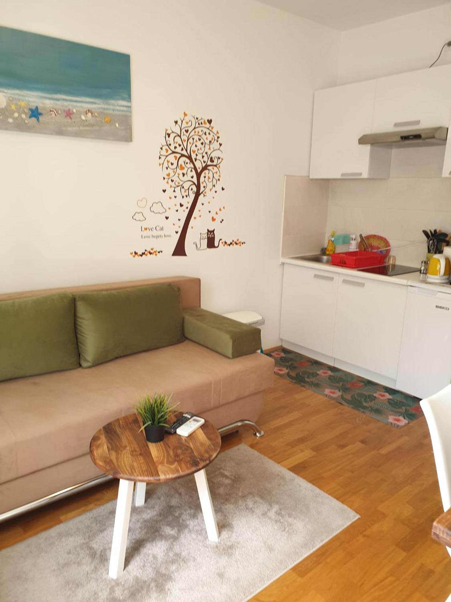 Apartments Glibo 크레스 외부 사진